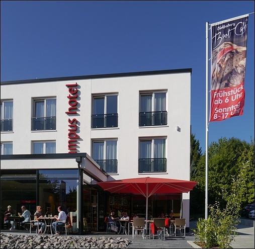 Campushotel Hagen (Arnsberg) Exterior foto
